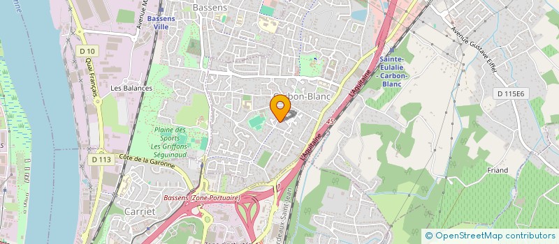 localisation de l'entreprise MADAME DOMINIQUE CANO  SAINTE-EULALIE