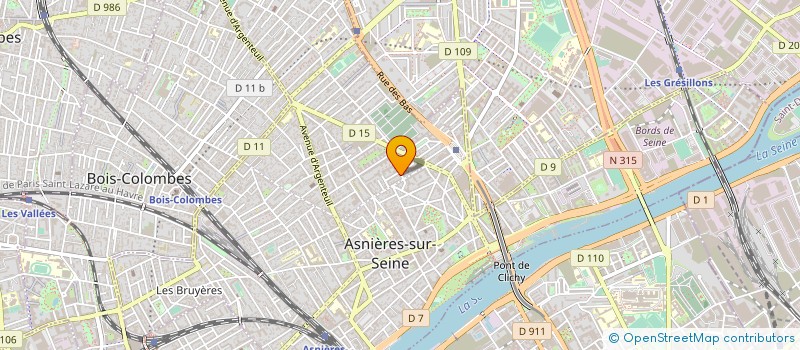localisation de l'entreprise MADAME DOMINIQUE CAPDEVILLE à ASNIERES-SUR-SEINE