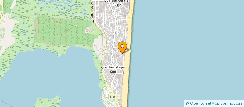 localisation de l'entreprise MADAME DOMINIQUE CASSAR  CANET EN ROUSSILLON