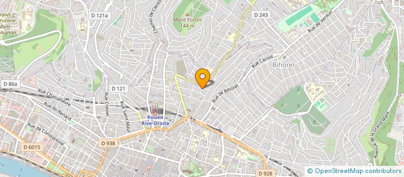 localisation de l'entreprise MADAME DOMINIQUE CASSIAU à ROUEN