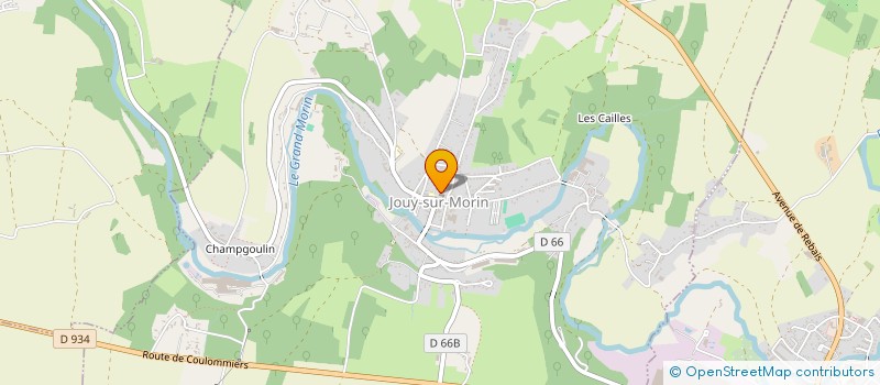 localisation de l'entreprise MADAME DOMINIQUE CHAMBON  JOUY-SUR-MORIN