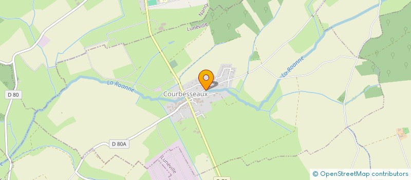 localisation de l'entreprise MADAME DOMINIQUE CHANAL  COURBESSEAUX