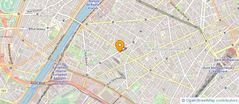 localisation de l'entreprise MADAME DOMINIQUE CHERON à PARIS
