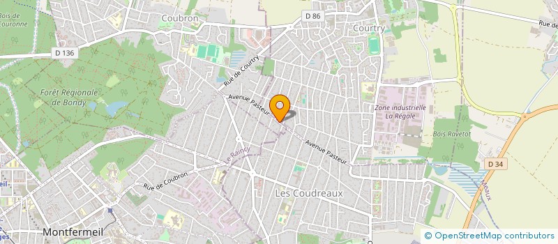 localisation de l'entreprise MADAME DOMINIQUE CHERQUI à COUBRON
