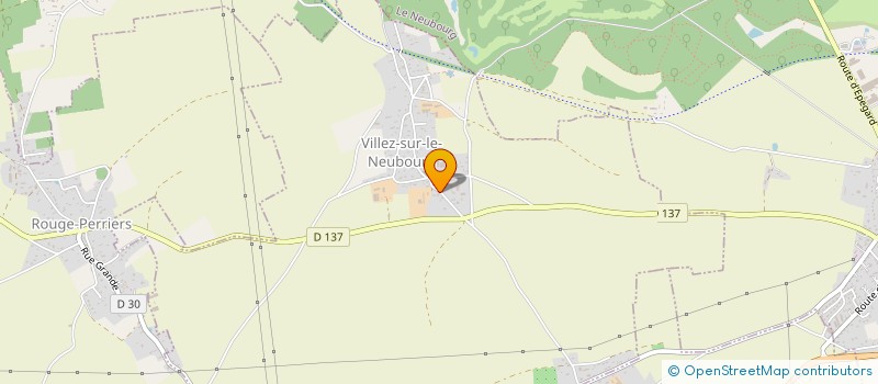 localisation de l'entreprise MADAME DOMINIQUE COINEAU  VILLEZ-SUR-LE-NEUBOURG