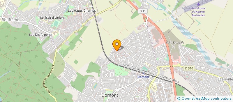 localisation de l'entreprise MADAME DOMINIQUE COLOMBO  DOMONT