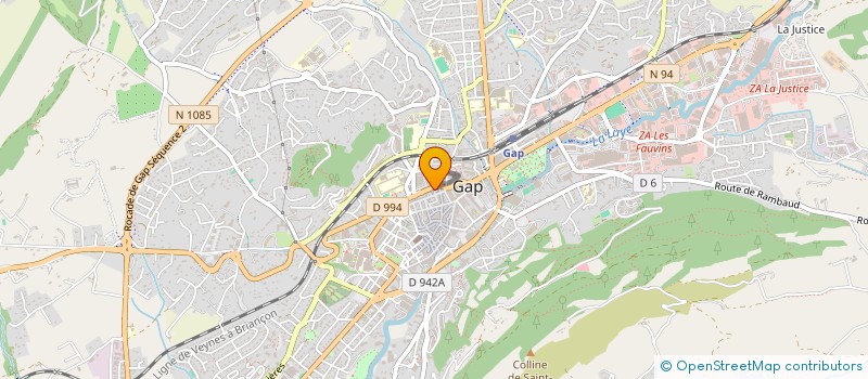 localisation de l'entreprise MADAME DOMINIQUE COMAS à GAP