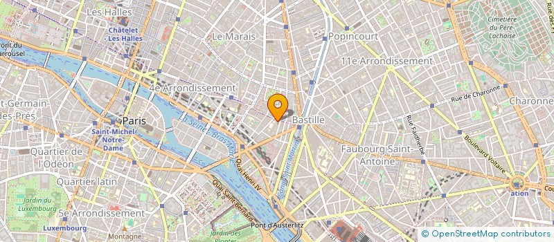 localisation de l'entreprise MADAME DOMINIQUE COMMUNAL  PARIS