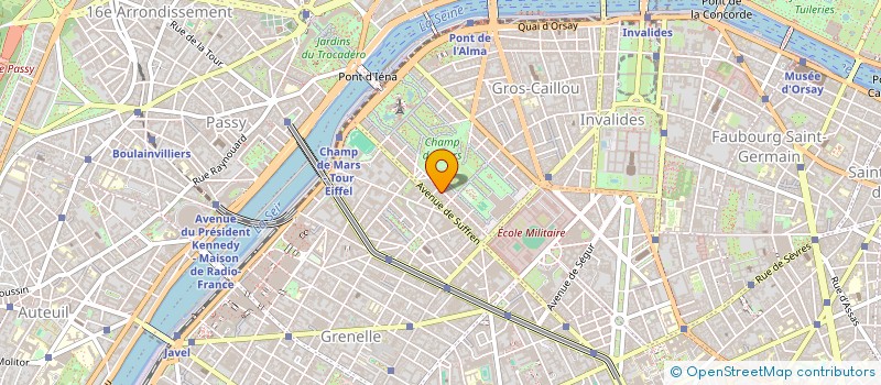 localisation de l'entreprise MADAME DOMINIQUE CONTE  PARIS