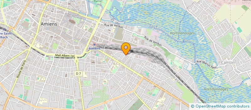 localisation de l'entreprise MADAME DOMINIQUE COPIN à AMIENS