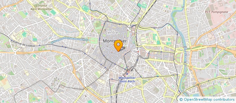 localisation de l'entreprise MADAME DOMINIQUE CORBON à MONTPELLIER