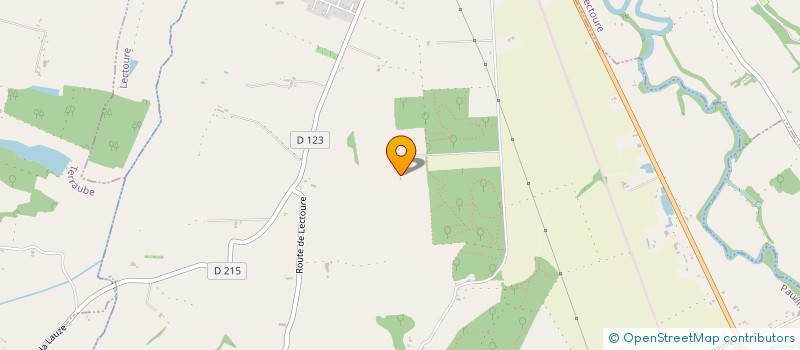 localisation de l'entreprise MADAME DOMINIQUE COUDERT  LA SAUVETAT