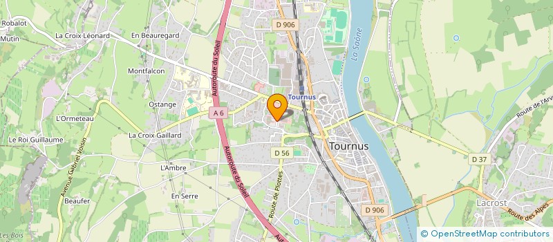 localisation de l'entreprise MADAME DOMINIQUE CREMA  SENNECEY-LE-GRAND