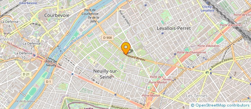 localisation de l'entreprise MADAME DOMINIQUE CUNY à NEUILLY-SUR-SEINE
