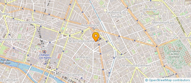 localisation de l'entreprise MADAME DOMINIQUE DAHAN  PARIS