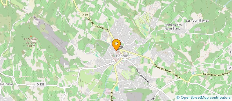 localisation de l'entreprise MADAME DOMINIQUE DALIGAULT à BEDOIN