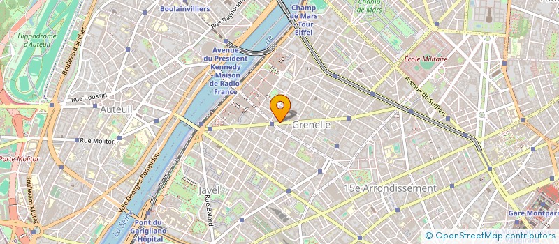 localisation de l'entreprise MADAME DOMINIQUE DANGUY  PARIS