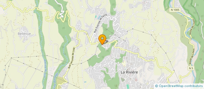 localisation de l'entreprise MADAME DOMINIQUE DANIELE CADET à SAINT-LOUIS