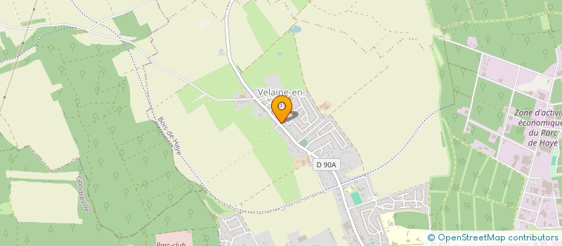 localisation de l'entreprise MADAME DOMINIQUE DARS  BOIS-DE-HAYE