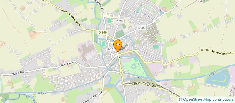 localisation de l'entreprise MADAME DOMINIQUE DASSONVILLE  MERVILLE