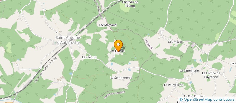 localisation de l'entreprise MADAME DOMINIQUE DAUBISSE  BASSILLAC ET AUBEROCHE