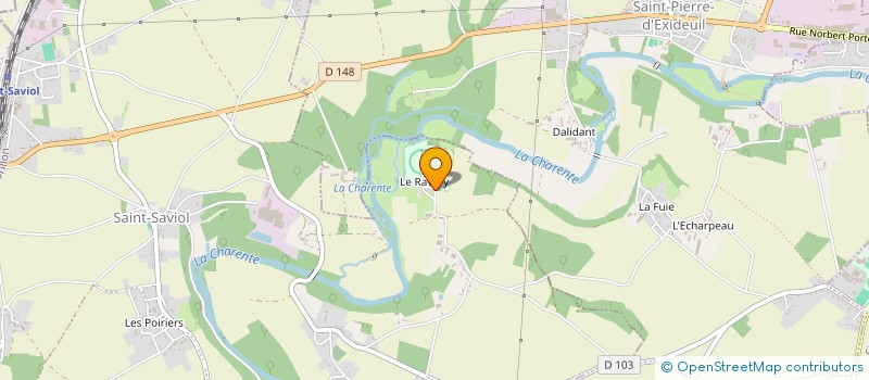 localisation de l'entreprise MADAME DOMINIQUE DEBENEST  VAL-DE-COMPORTE