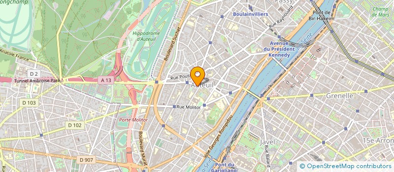 localisation de l'entreprise MADAME DOMINIQUE DECHET  PARIS