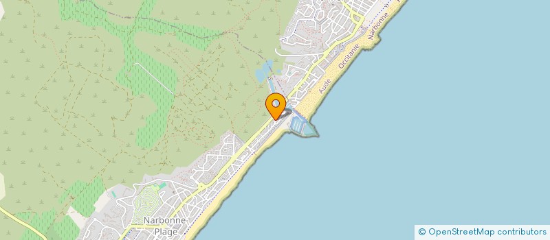 localisation de l'entreprise MADAME DOMINIQUE DECRON  NARBONNE
