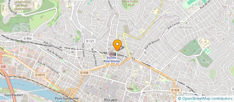 localisation de l'entreprise MADAME DOMINIQUE DELAY à ROUEN