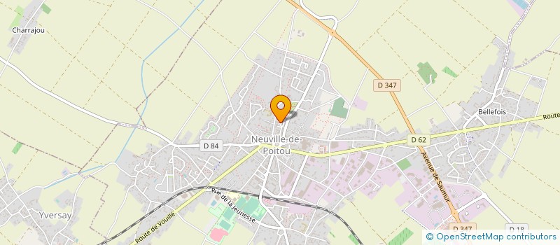 localisation de l'entreprise MADAME DOMINIQUE DELONGUEIL  AVANTON