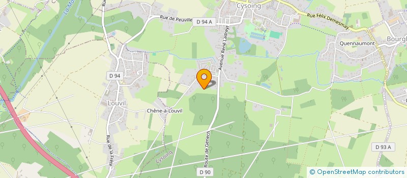 localisation de l'entreprise MADAME DOMINIQUE DELROCQ à CYSOING