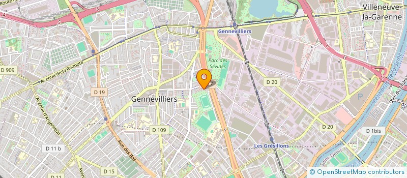 localisation de l'entreprise MADAME DOMINIQUE DEMARIA  DRAGUIGNAN