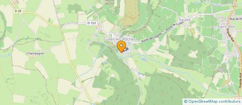 localisation de l'entreprise MADAME DOMINIQUE DENAVIT  SAINT-MARTIN-LA-PATROUILLE