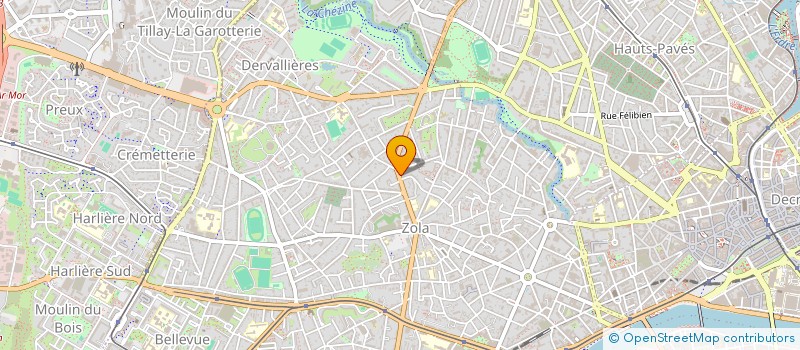 localisation de l'entreprise MADAME DOMINIQUE DENIS à NANTES