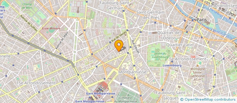 localisation de l'entreprise MADAME DOMINIQUE DES PORTES  PARIS