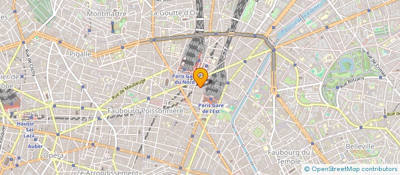 localisation de l'entreprise MADAME DOMINIQUE DESBARAT  PARIS 10