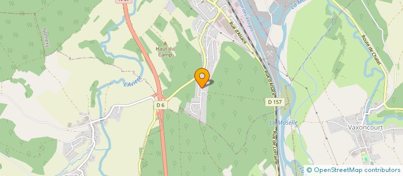 localisation de l'entreprise MADAME DOMINIQUE DETHOU  NOMEXY