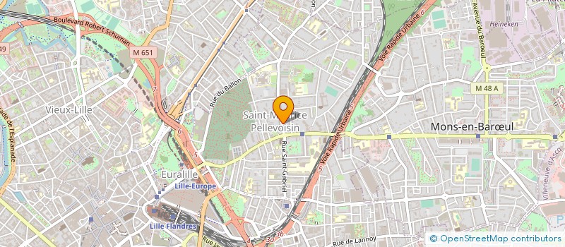 localisation de l'entreprise MADAME DOMINIQUE DEVULDER à LILLE