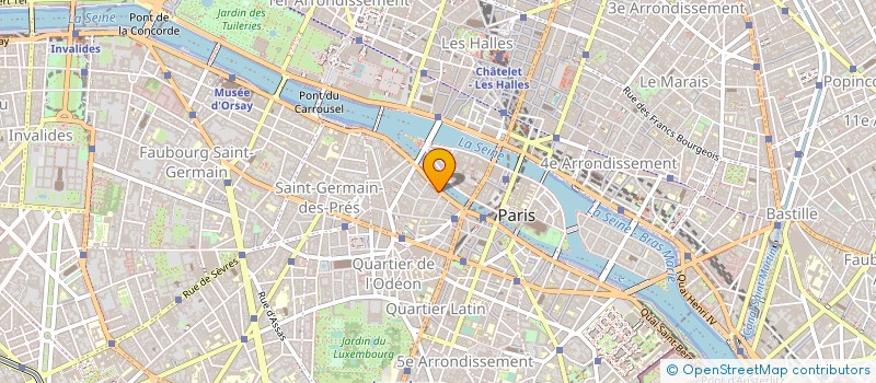 localisation de l'entreprise MADAME DOMINIQUE DIALLO  PARIS