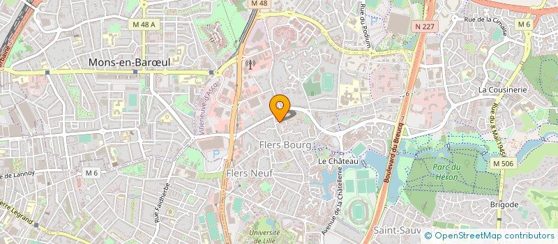 localisation de l'entreprise MADAME DOMINIQUE DOLLEZ  BESSY-SUR-CURE