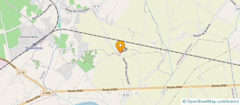 localisation de l'entreprise MADAME DOMINIQUE DONGOIS  SENOUILLAC