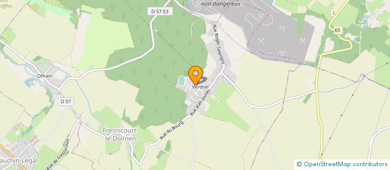 localisation de l'entreprise MADAME DOMINIQUE DRABIEC à FRESNICOURT-LE-DOLMEN
