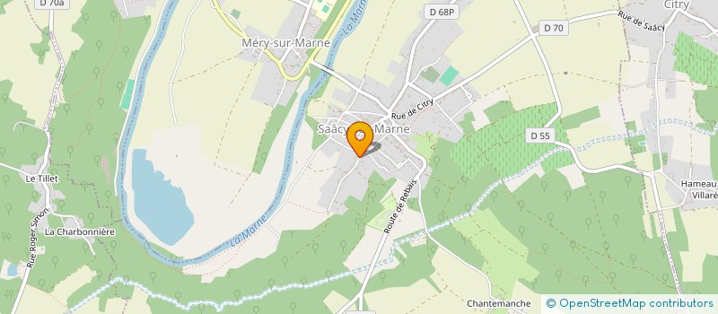 localisation de l'entreprise MADAME DOMINIQUE DUCHIRON  SAACY-SUR-MARNE