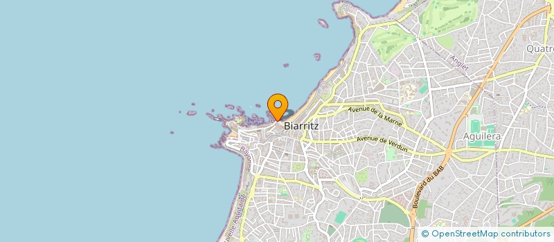 localisation de l'entreprise MADAME DOMINIQUE DUPRAT à BIARRITZ
