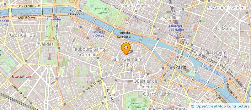 localisation de l'entreprise MADAME DOMINIQUE DURAND  PARIS