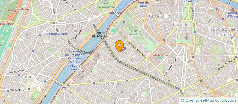 localisation de l'entreprise MADAME DOMINIQUE DURANT  PARIS