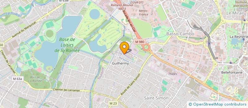 localisation de l'entreprise MADAME DOMINIQUE DURI à TOULOUSE