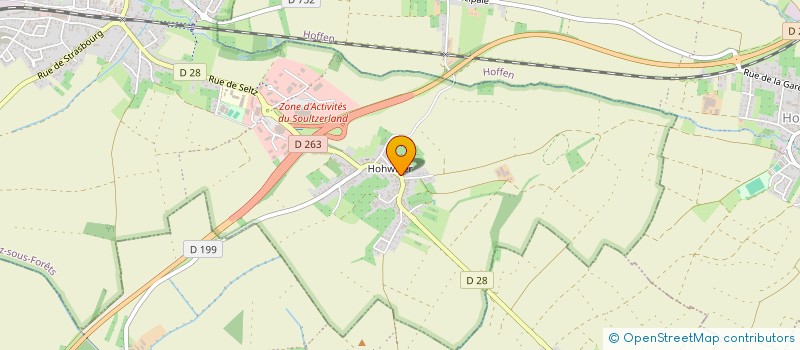 localisation de l'entreprise MADAME DOMINIQUE DURRSCHNABEL  OBERRDERN