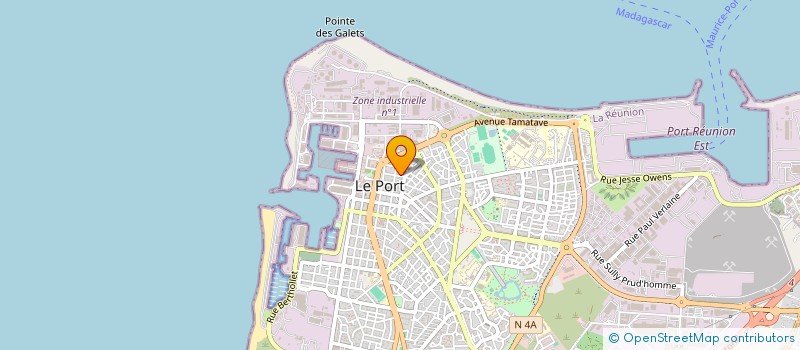 localisation de l'entreprise MADAME DOMINIQUE ENJALBERT  LE PORT