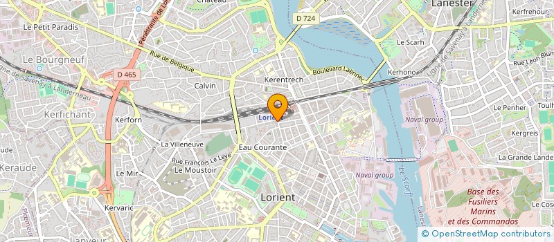 localisation de l'entreprise MADAME DOMINIQUE EON  BADEN